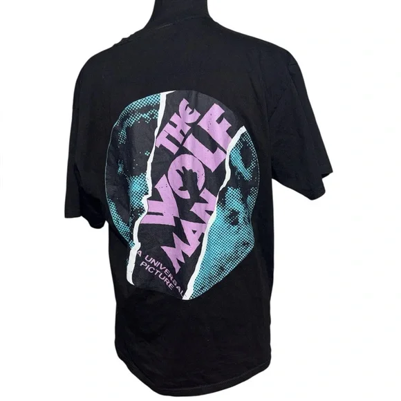The Wolf Man Howl T-Shirt Universal Studio SZ LG - Picture 3 of 5
